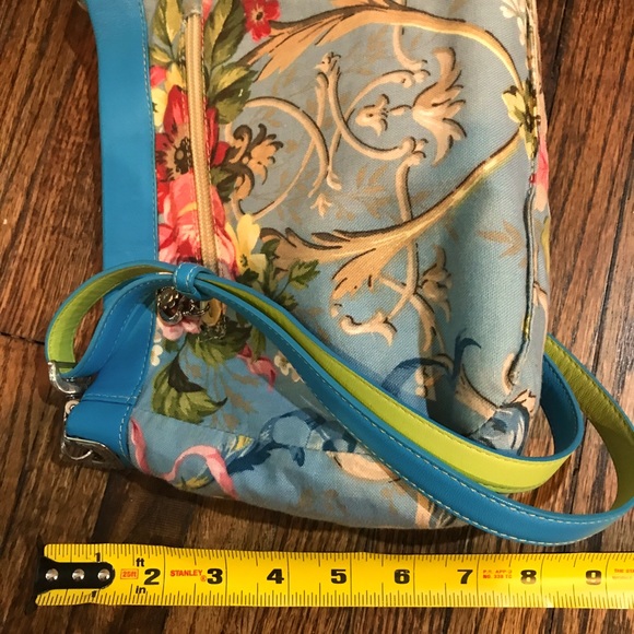 Rare Brighton reversible leather & tapestry purse - Picture 12 of 12